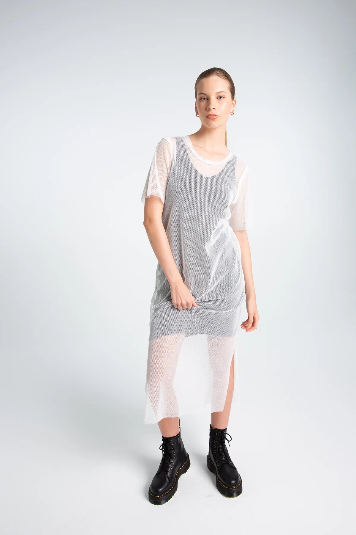 NYNE EVER DRESS | WHITE