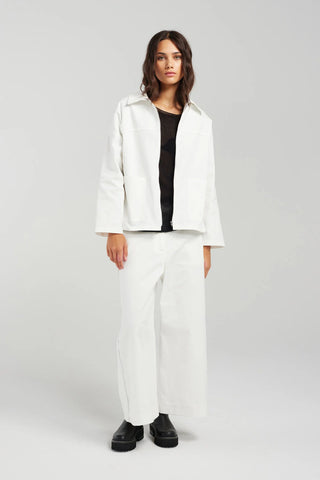 NYNE JAMIE PANT | WHITE