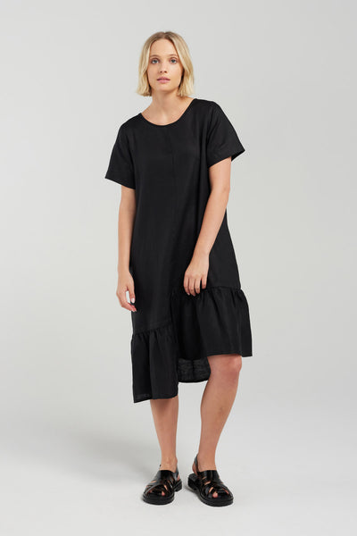 NYNE - ROSA DRESS - BLACK