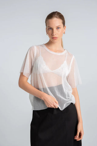 NYNE HAYLEY TOP | WHITE