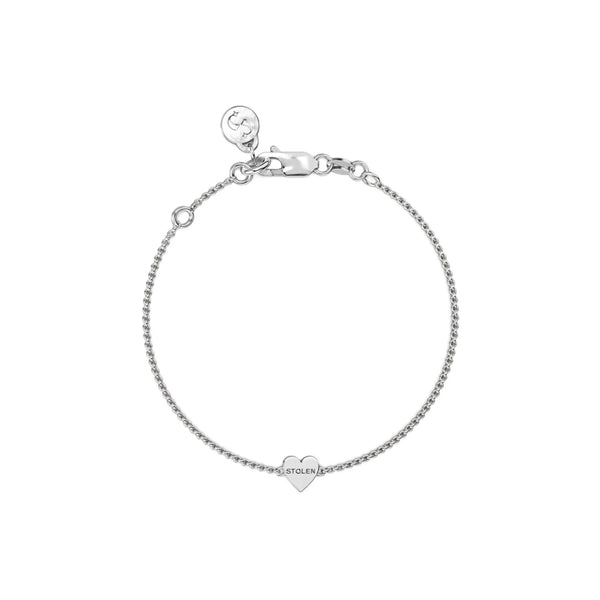 STOLEN  - SINGLE HEART BRACELET