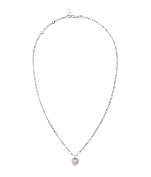 STOLEN - MINI LOVE CLAW NECKLACE - PINK BELLO OPAL