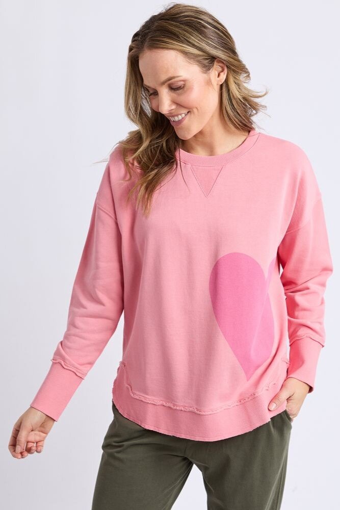 ELM - ONE HEART CREW - CHARM PINK