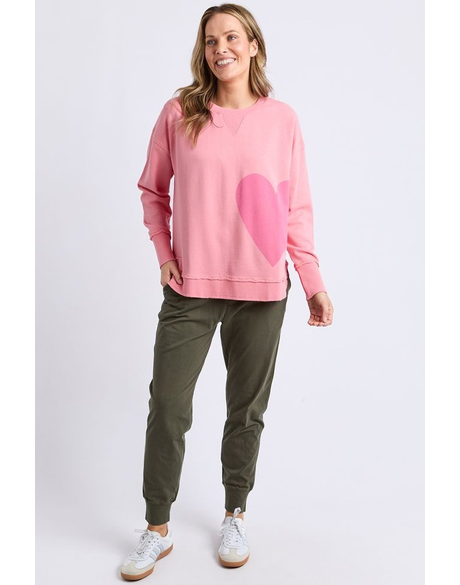 ELM - ONE HEART CREW - CHARM PINK