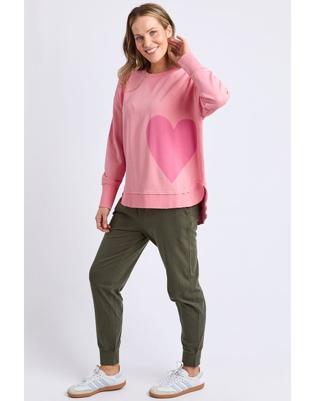 ELM - ONE HEART CREW - CHARM PINK