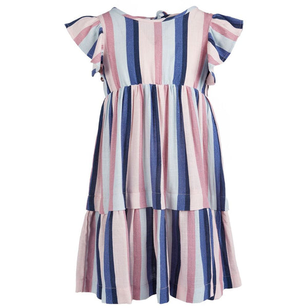 EVE GIRL - ALEXANDRA DRESS - STRIPE