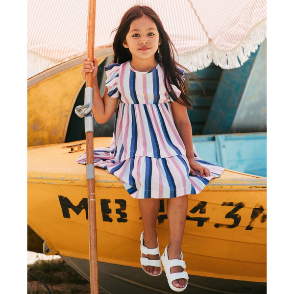 EVE GIRL - ALEXANDRA DRESS - STRIPE