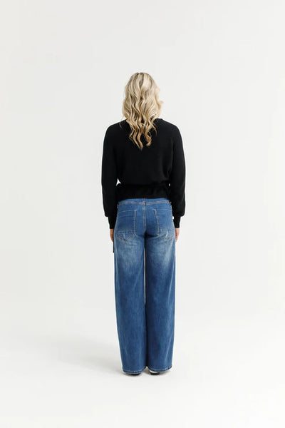 HOMELEE - LIZZIE CARDI - BLACK