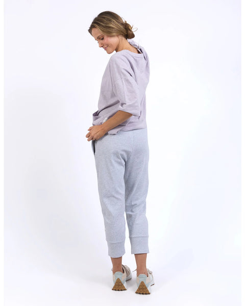 ELM FUNDAMENTAL MAZIE SWEAT - DUSTY LILAC