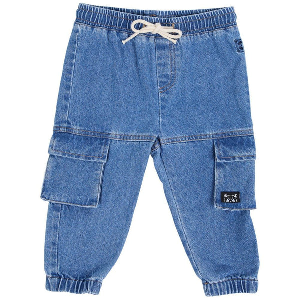 Animal Crackers - CHUKKER JEAN - DENIM