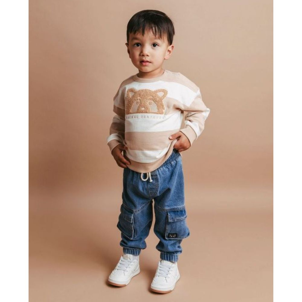 Animal Crackers - CHUKKER JEAN - DENIM