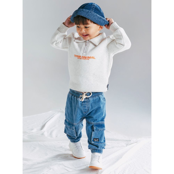 Animal Crackers - CHUKKER JEAN - DENIM