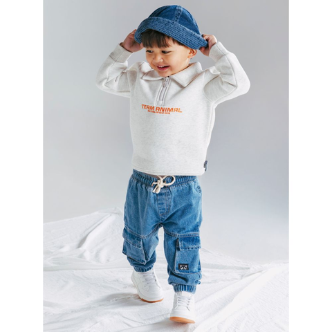 Animal Crackers - CHUKKER JEAN - DENIM