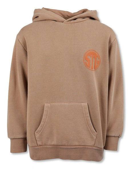 St Goliath Boys - GRAD HOODY - TAN