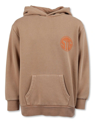 St Goliath Boys - GRAD HOODY - TAN