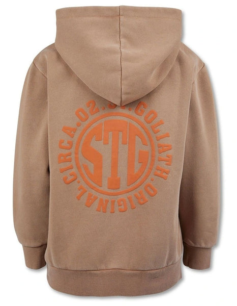 St Goliath Boys - GRAD HOODY - TAN