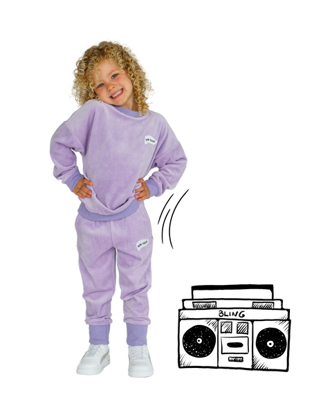 POP FACTORY - CLASSIC CREW - ON TOUR LILAC