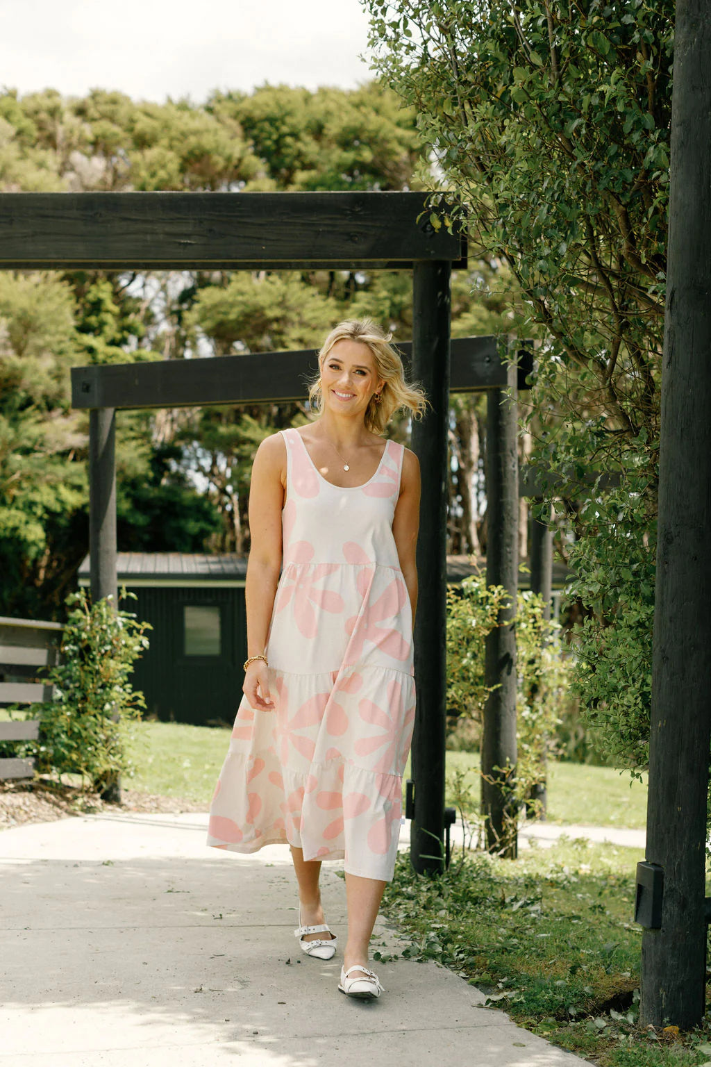 Homelee MADDIE DRESS - BLOSSOM DAISIES