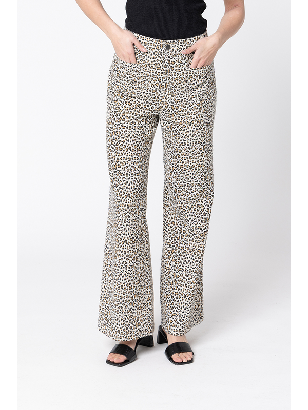 LEILA + LUCA - LEILA PANT - LEOPARD