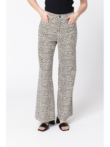 LEILA + LUCA - LEILA PANT - LEOPARD