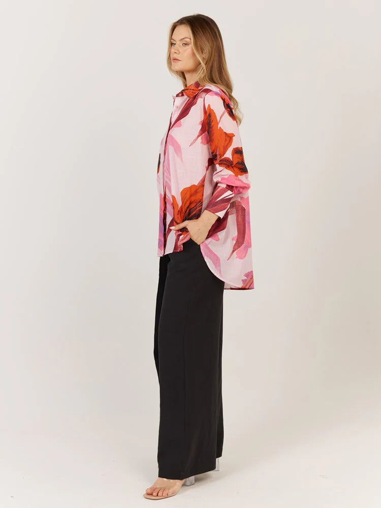 FATE & BECKER - CONFESSIONS SHIRT - TULIP