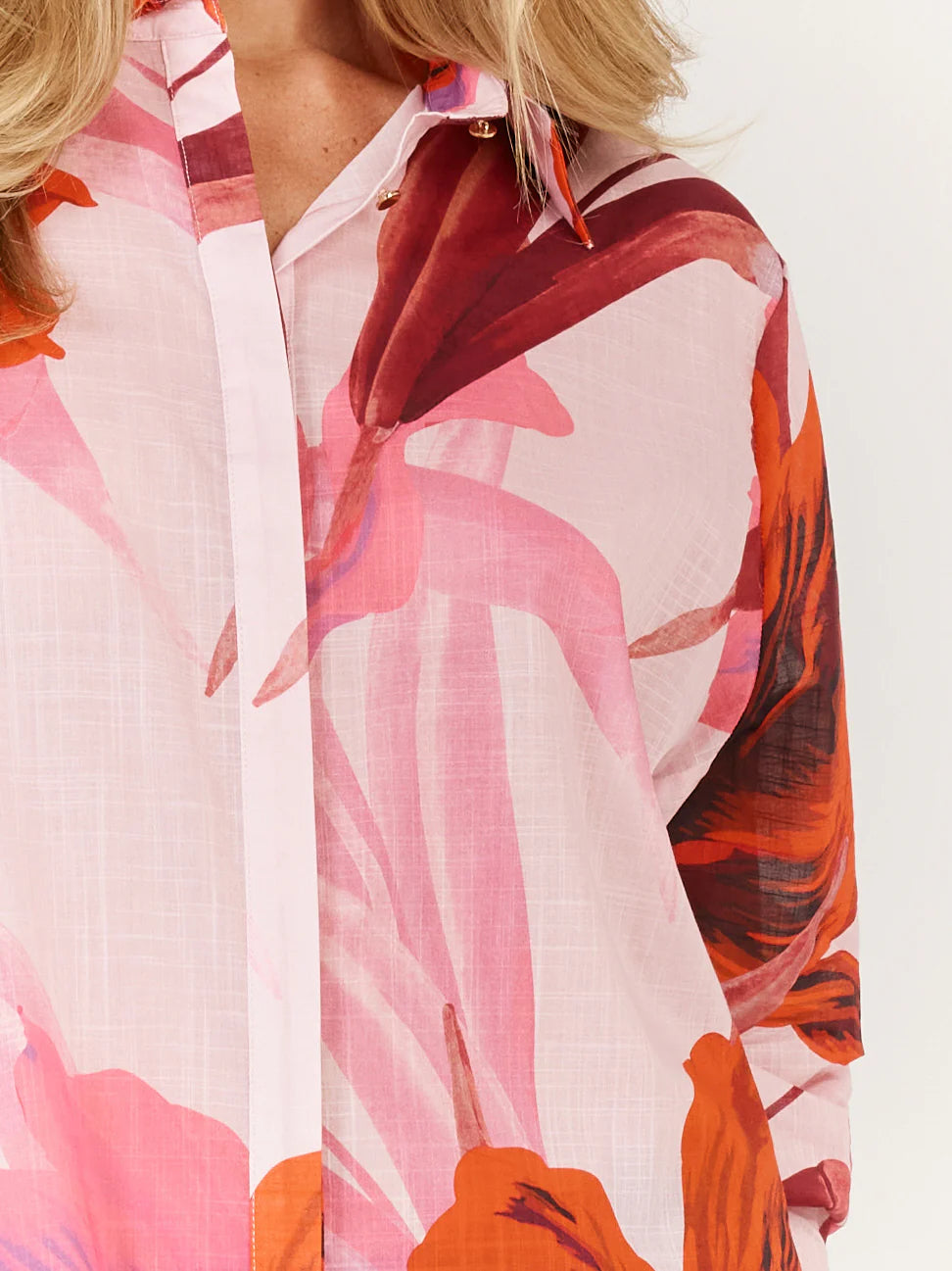 FATE & BECKER - CONFESSIONS SHIRT - TULIP