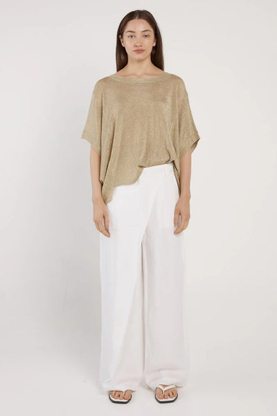 FATE & BECKER - CORSICA KNIT - GOLD