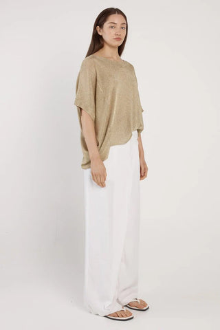 FATE & BECKER - CORSICA KNIT - GOLD
