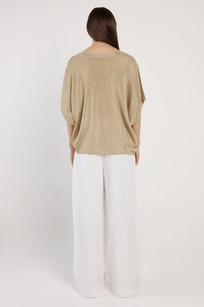 FATE & BECKER - CORSICA KNIT - GOLD