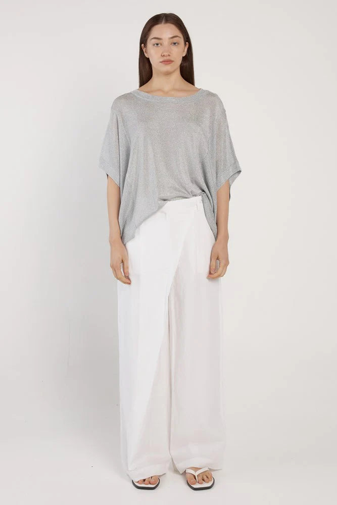 FATE & BECKER - CORSICA KNIT - SILVER