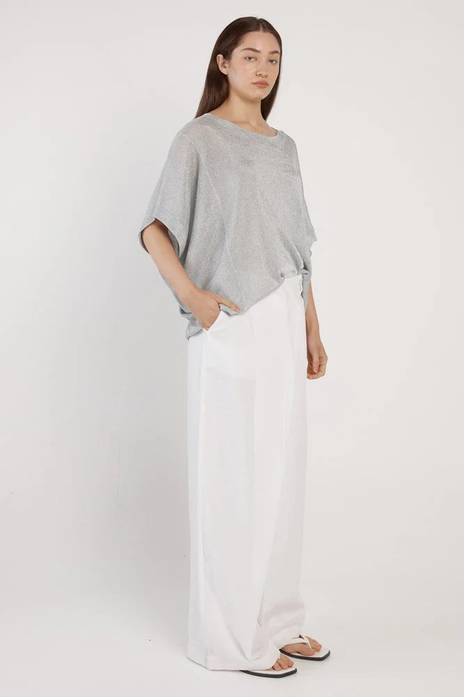FATE & BECKER - CORSICA KNIT - SILVER