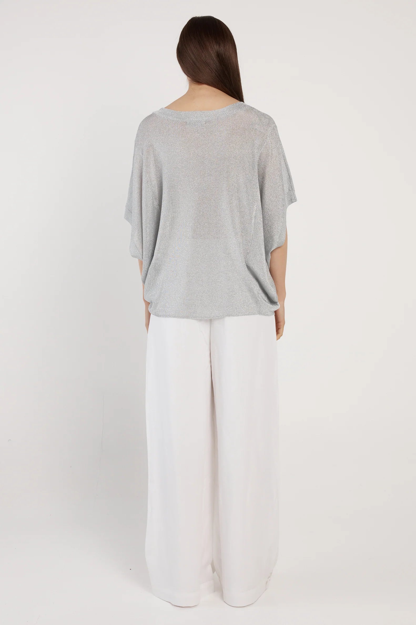 FATE & BECKER - CORSICA KNIT - SILVER