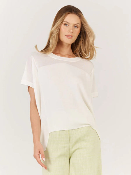 FATE & BECKER - CORSICA KNIT - WHITE