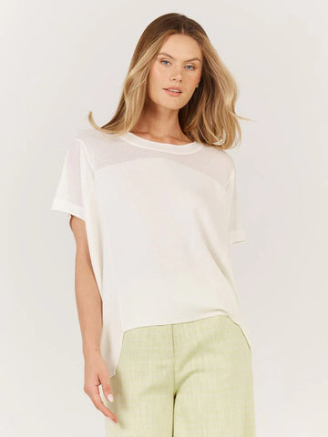 FATE & BECKER - CORSICA KNIT - WHITE