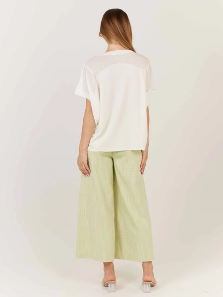 FATE & BECKER - CORSICA KNIT - WHITE