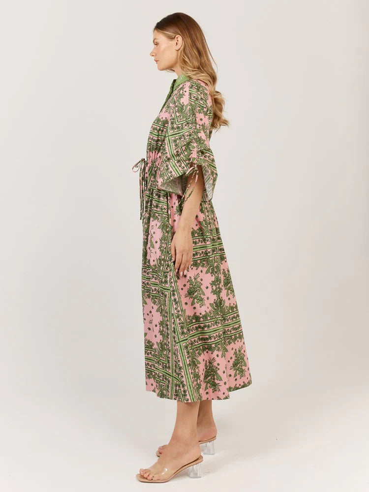 FATE & BECKER -DOMINICA DRESS - PAISLEY MULTI
