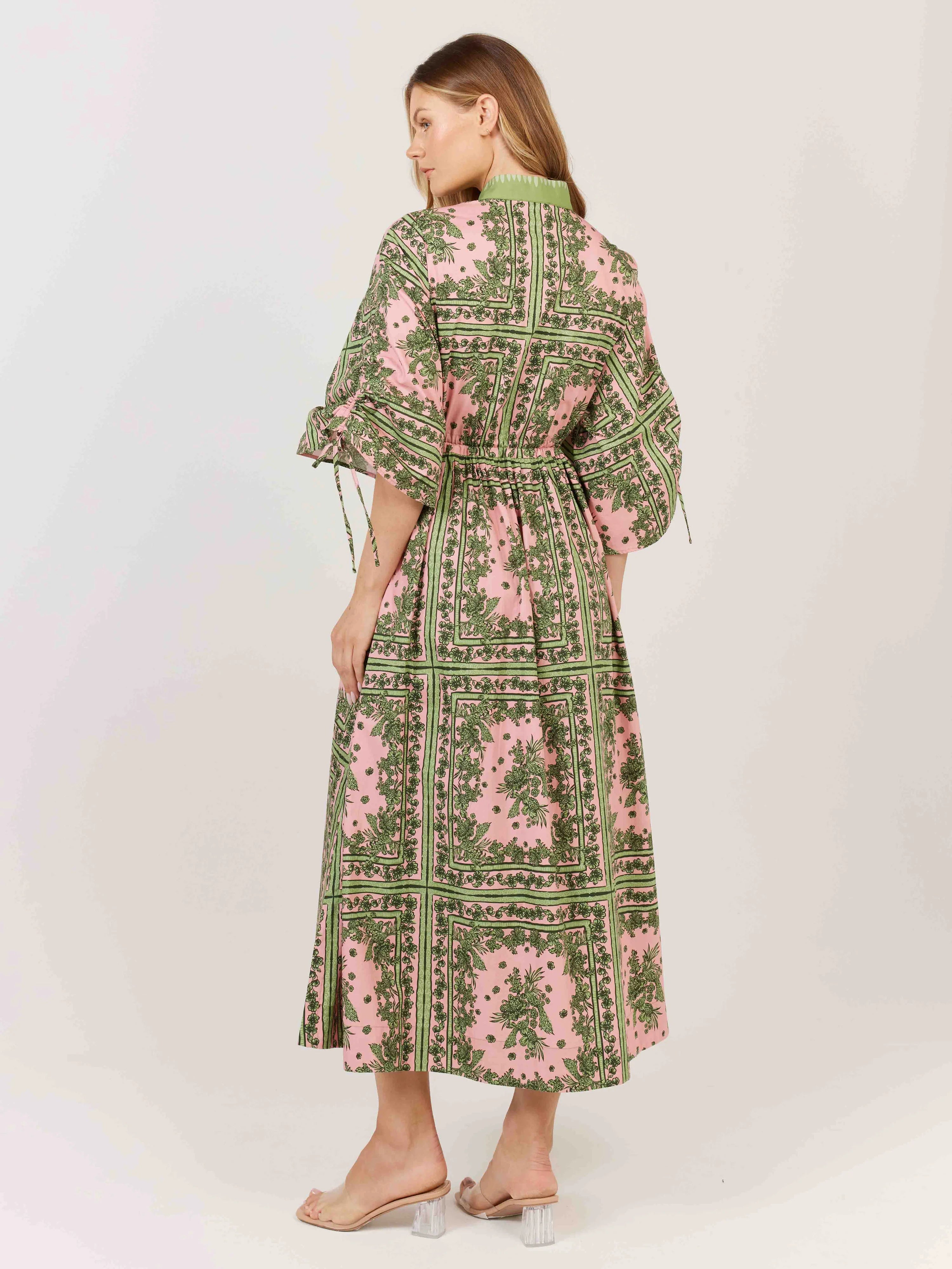FATE & BECKER -DOMINICA DRESS - PAISLEY MULTI
