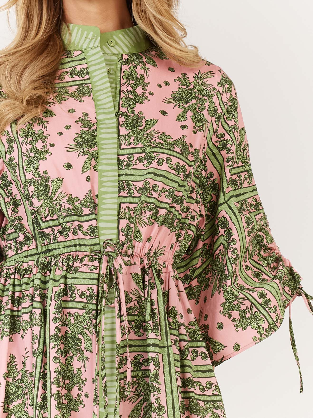 FATE & BECKER -DOMINICA DRESS - PAISLEY MULTI
