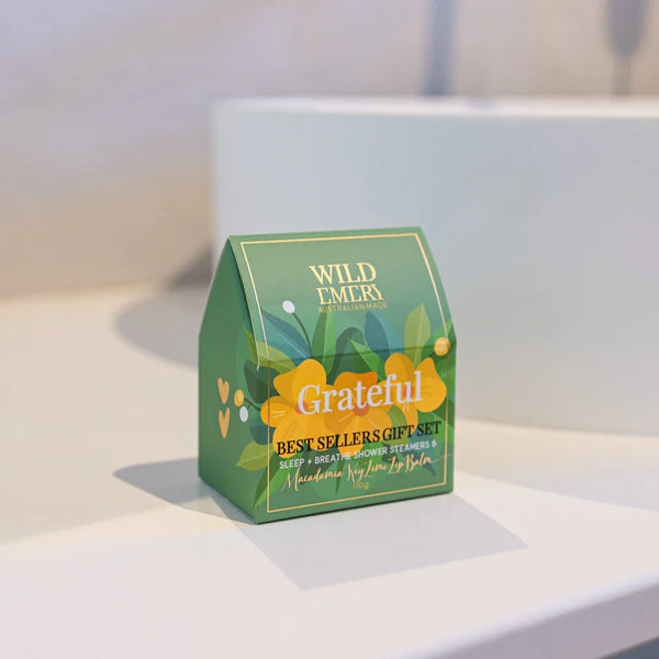 WILD EMERY - GRATEFUL - GIFT SET