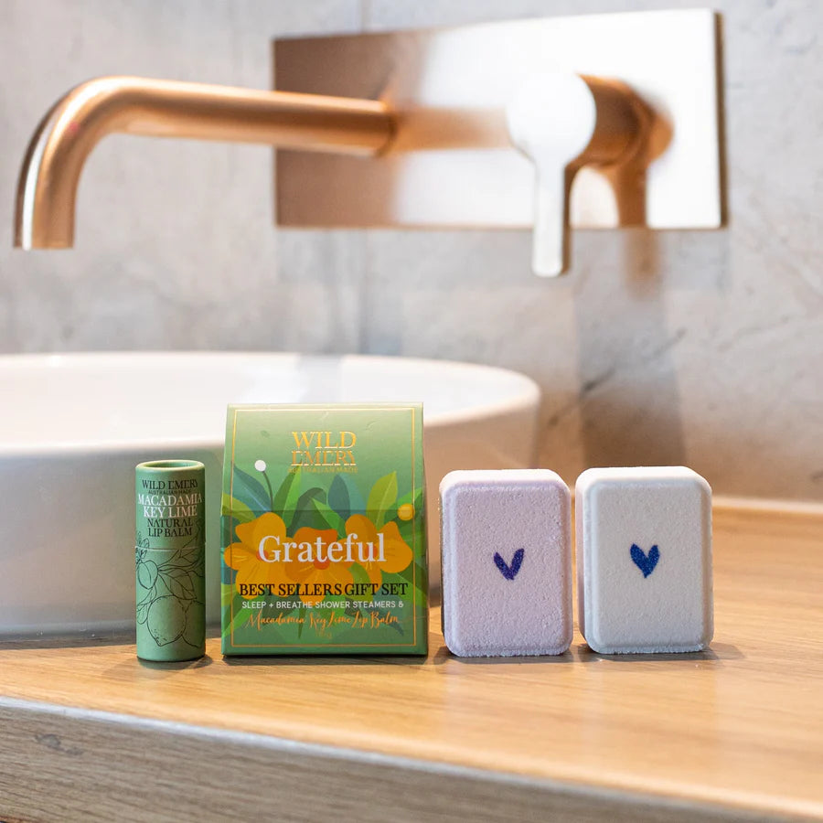 WILD EMERY - GRATEFUL - GIFT SET
