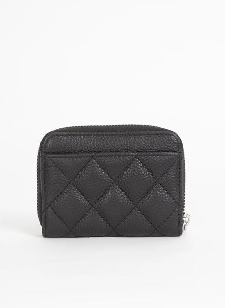 FEDERATION LEATHER FDR WALLET - BLACK