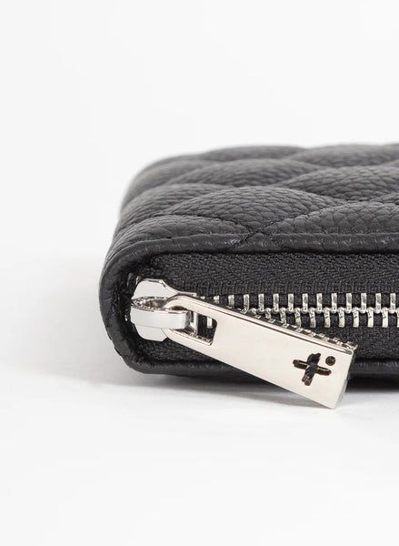 FEDERATION LEATHER FDR WALLET - BLACK