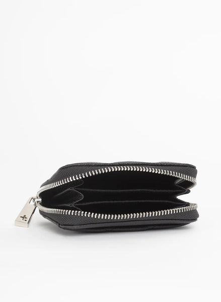 FEDERATION LEATHER FDR WALLET - BLACK