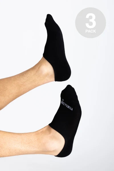 Federation - Secret Sock - Black