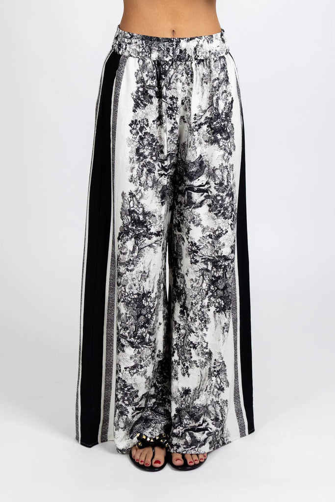 FEDERATION - FLOAT PANT - BLACK