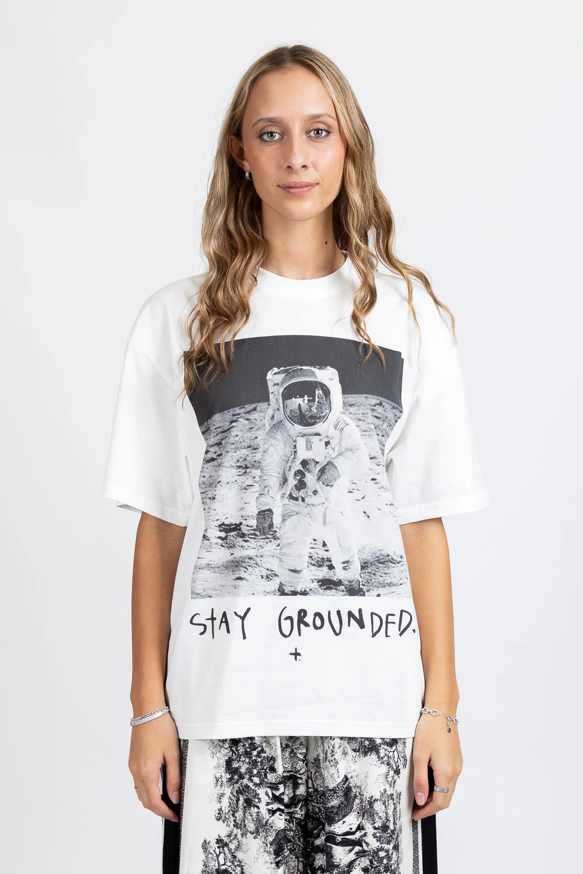 FEDERATION - GOODE TEE - STAY GROUNDED - WHITE
