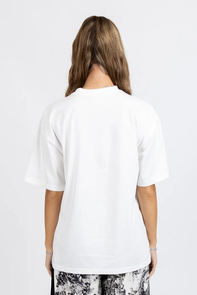 FEDERATION - GOODE TEE - STAY GROUNDED - WHITE