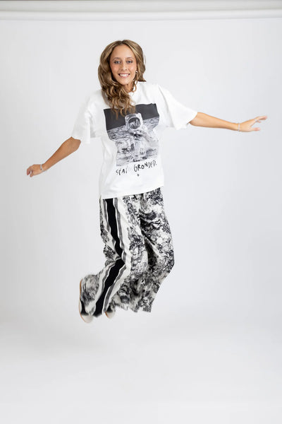 FEDERATION - GOODE TEE - STAY GROUNDED - WHITE