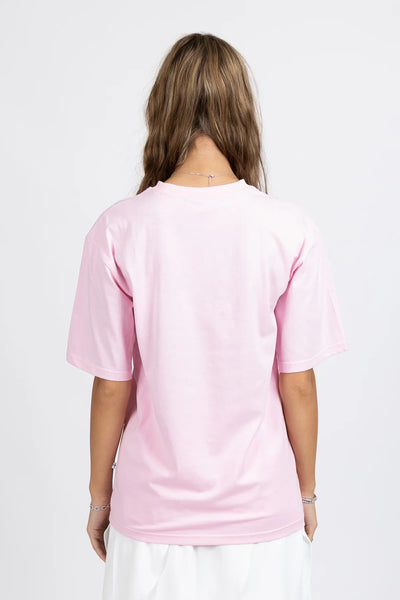 FEDERATION -TOUR TEE - ON TOUR - PINK