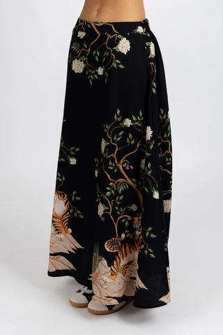FEDERATION - SATURDAY SKIRT - BLACK